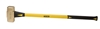 ABC Hammers, Inc.-12 lb. Brass Hammer with 33" Fiberglass Handle