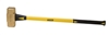 ABC Hammers, Inc.-14 lb. Brass Hammer with 33" Fiberglass Handle