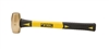 ABC Hammers, Inc.-3 lb. Brass Hammer with 14" Fiberglass Handle