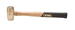 ABC Hammers, Inc.-4 lb. Brass Hammer with 15" Wood Handle