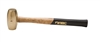 ABC Hammers, Inc.-5 lb. Brass Hammer with 15" Wood Handle