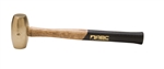 ABC Hammers, Inc.-5 lb. Brass Hammer with 15" Wood Handle