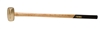 ABC Hammers, Inc.-8 lb. Brass Hammer with 32" Wood Handle