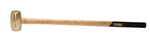 ABC Hammers, Inc.-8 lb. Brass Hammer with 32" Wood Handle