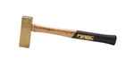 ABC Hammers, Inc.-2.5 lb. Brass Hammer with 12" Wood Handle