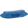 Vikan 3892, Vikan Hand Scrub Brush- Angled, Stiff This large hand scrub brush with flared bristles enables you to clean tables, chopping boards, buckets, large bowls and other equipment.