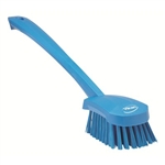 Vikan 4186, Vikan Long-handled churn brush stiff bristles The long handled wash brush allows you to reach into parts of equipment that are hard to access.