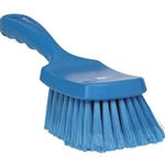 Vikan 4193, Vikan Soft/Split Bristles Short Handled Hand Brush The split bristles on this brush are particularly effective for washing very sensitive areas such as glass and acrylic material.