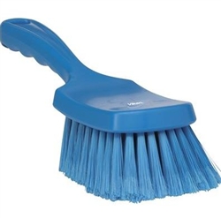 Vikan 4193, Vikan Soft/Split Bristles Short Handled Hand Brush The split bristles on this brush are particularly effective for washing very sensitive areas such as glass and acrylic material.
