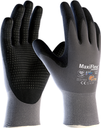 ATG 42-844, MaxiFlex Endurance with AD-APT 42-844 Palm coated knitwrist 