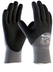 ATG 42-845, MaxiFlex Endurance with AD-APT 42-845 3/4 coated knitwrist 