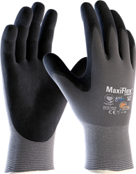 ATG 42-874, MaxiFlex Ultimate with AD-APT 42-874 Palm coated 