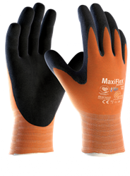 ATG 42-878, MaxiFlex Ultimate with AD-APT 42-878 Palm coated knitwrist 