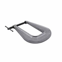 Deep-reach C-clamp 245 0" - 2-1/2" Jaw Opening 4-3/4" Throat Depth