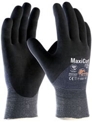 ATG 44-3755, MaxiCut Ultra 44-3755 3/4 coated knitwrist 