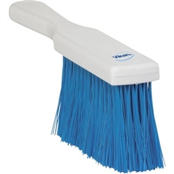 Vikan 4558, Vikan Resin Set Bench Brush- Soft The bristles on this short-handled bench brush are resin set and secured without stainless steel staples.