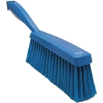 Vikan 4587, Vikan EDGE Bench Brush- Soft This is a dusting brush with a smooth, ergonomically designed handle.