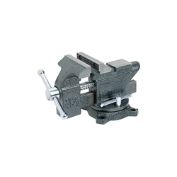 Wilton 50503, 3-3/4" Jaw Opening Workshop Vise - Swivel Base 3-1/2" Jaw Width  2" Throat Depth Lifetime warranty - the sign that a product is built to last., Each