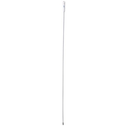 Vikan 5352, Vikan Flexible Rod, Nylon This nylon flexible handle is used with a tube brush for cleaning around sensitive areas such as glass, and its flexibility allows it to follow curved pipes.