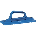Vikan 5510, Vikan Handheld Padholder This hand-held pad holder is an excellent tool for cleaning walls and tanks. It is also great for scrubbing stubborn dirt and cleaning underneath equipment.