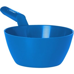 Vikan 5685, Vikan Small Dipping Bowl This full color-coded bowl scoop is great for measuring and scooping liquids.