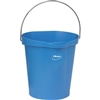 Vikan 5686, Vikan Pail - 3 Gallons This pail is ideal for transporting cleaning chemicals as well as hot or cold ingredients.
