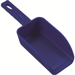 Vikan 6300, Vikan Mini Scoop This fully color-coded mini-scoop is great for moving small amounts of material. Its solid construction makes it extremely durable.