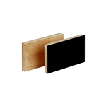 Wilton 63143, 4" X 10" Jaw Width 79b Magnetic Maple Jaw Inserts Maple faces prevent marring of your workpiece., Each