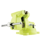 Wilton 63187, 5-1/4" Jaw Opening 5" Jaw Width 1550 High-visibility Safety Vise Wilton High-Vis Vises conform to OSHA standards for physical hazards regulation #1910.144. Each vise have a heavy-duty casting built for rugged use and extended life., Each