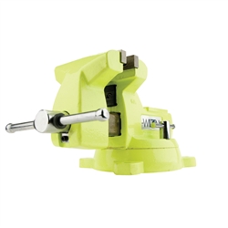 Wilton 63187, 5-1/4" Jaw Opening 5" Jaw Width 1550 High-visibility Safety Vise Wilton High-Vis Vises conform to OSHA standards for physical hazards regulation #1910.144. Each vise have a heavy-duty casting built for rugged use and extended life., Each