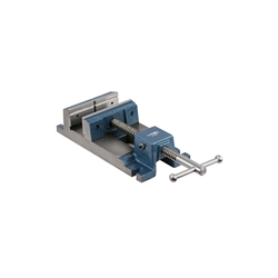 Wilton 63242, 4-3/4" Jaw Opening 1445 4-1/2" Jaw Width 1-7/8" Jaw Depth Wilton Versatile Drill Press Vises are constructed of high grade cast iron. Hardened jaws come standard with v-grooves for horizontal and vertical clamping of round objects., Each