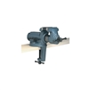 Wilton 63247, 2-1/4" Jaw Opening Cbv-100 Super-junior Vise 4" Jaw Width Wilton Super Junior Vises are a general purpose vise available in 2 designs: Clamp-On or Swivel Base. Each vise include steel replaceable top jaws and a 45 degree swivel base., Each