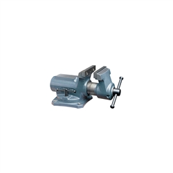 2-1/4" Jaw Opening Sbv-100 Super-junior Vise Swivel Base 4" Jaw Width
