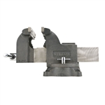 Wilton 63301, 5" Jaw Opening 3" Throat Depth 5" Jaw Width Ws5 Shop Vise Wilton Shop Vises have heavy-duty castings with a 30,000 PSI ductile iron body built for rugged use and extended life., Each