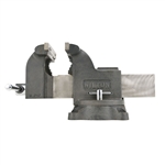 Wilton 63304, 8" Jaw Opening 4" Throat Depth  8" Jaw Width Ws8 Shop Vise Wilton Shop Vises have heavy-duty castings with a 30,000 PSI ductile iron body built for rugged use and extended life., Each