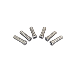JET 650132, 1/8" - 3/4" by 1/8ths for Mills Set CS-R8 6-piece