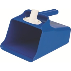 Vikan 6552, Vikan Mega Dipper This fully color-coded dipper version of the mega scoop is great for handling bulk materials.