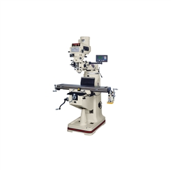JET 691227, Mill with 3-Axis Newall DP700 DRO, X and Y Powerfe
