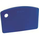 Vikan 6959, Vikan Mini Bench Scraper This color-coded mini bench scraper is an excellent solution for your bench top scraping needs. It has no seams or cracks, which helps prevent bacterial growth.