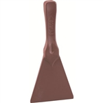 Vikan 6962MD, Vikan Scraper - 4" Metal Detectable This metal detectable large hand scraper is an excellent solution for your bench top scraping needs.