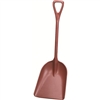 Vikan 6981MD, Vikan Shovel- 11", Metal Detectable Remco one-piece polypropylene shovels are tough, lightweight and hygienic. Molded from FDA-compliant polypropylene
