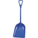 Vikan 6982, Vikan Shovel- 14" Remco one-piece polypropylene shovels are tough, lightweight and hygienic. Molded from FDA-compliant polypropylene