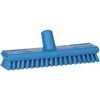 Vikan 7041, Vikan Deck Scrub - Stiff This is an extremely stiff, short-bristled scrubbing broom.