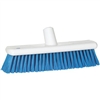 Vikan 7045, Vikan Resin Set Broom - Soft The bristles are resin set and secured without stainless steel staples.