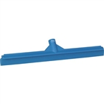 Vikan 7071, Vikan Ultra Hygiene Squeegee 20" The ultra hygiene squeegee is particularly suited for  sweeping  smooth, wet floors to remove large amounts of dirt, as the single squeegee blade design is extremely easy to clean and sanitize.