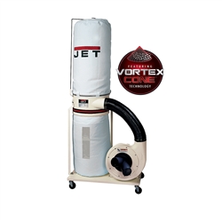 JET 708658K, 5-Micron Bag Filter Kit DC-1100VX-5M Dust 1.5HP 1P