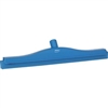 Vikan 7713, Vikan Double Blade Ultra Hygiene Squeegee 20" The double-blade non-porous rubber design of this squeegee is effective in removing water from all types of floors; tiles, epoxy, cement.