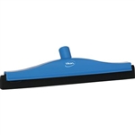 Vikan 7752, Vikan 16" Fixed Head Squeegee Double Blade with closed cell foam refill cassette This double blade squeegee provides effective removal of both water and food debris from all types of flooring.