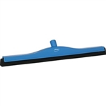 Vikan 7754, Vikan 24" Fixed Head Squeegee, Double Blade with closed cell foam refill cassette The neoprene rubber blades on this squeegee make it the most effective squeegee in the Vikan range.