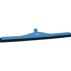 Vikan  28" Fixed Head Squeegee Double Blade with closed cell foam refill cassette